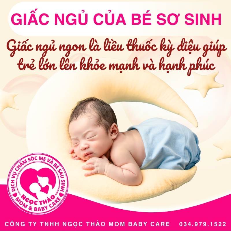 Giấc ngủ của trẻ sơ sinh là liều thuốc kỳ diệu